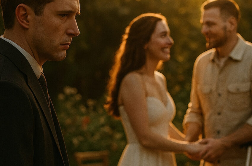 Al enterarme de la boda de mi exesposa con un simple trabajador, fui a la boda para burlarme de ella. Al ver al novio, regresé y rompí a llorar de dolor