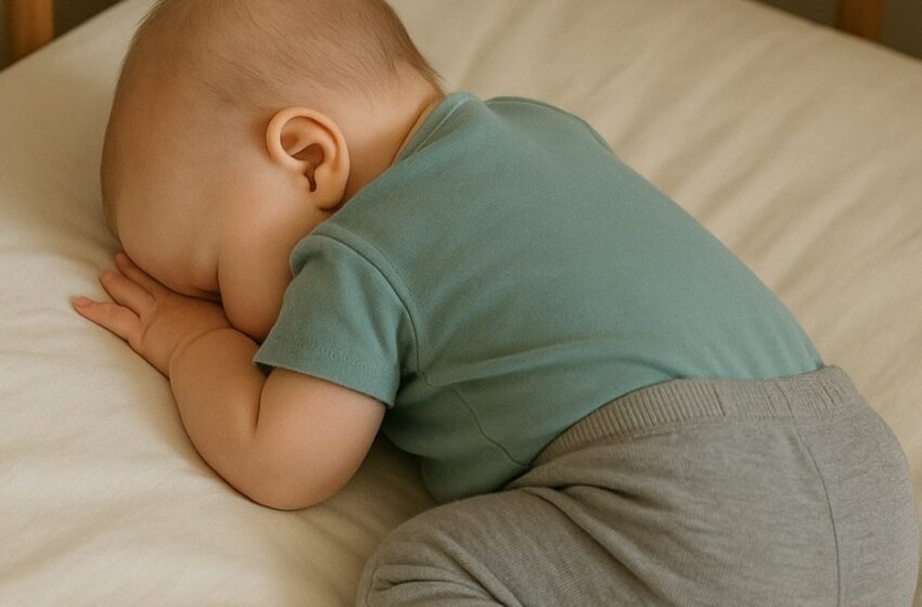 El pequeño durante tres meses se apartaba de su madre y escondía su rostro. Cuando los médicos le explicaron la razón, ella lloró aliviada y con dolor al mismo tiempo.