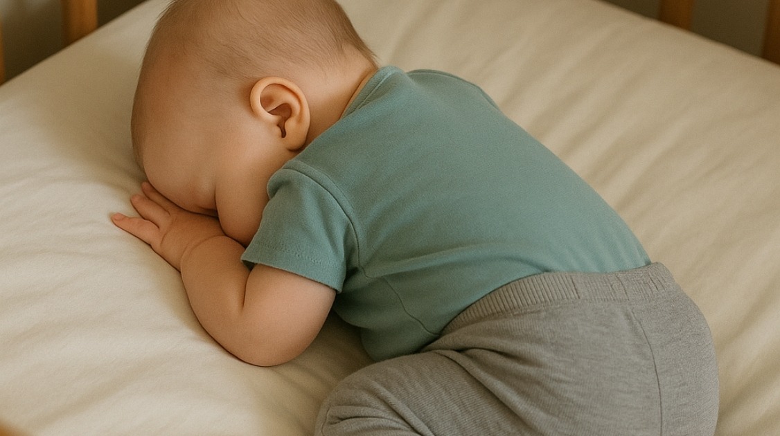 El pequeño durante tres meses se apartaba de su madre y escondía su rostro. Cuando los médicos le explicaron la razón, ella lloró aliviada y con dolor al mismo tiempo.