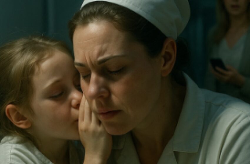La enfermera pensó que la niña deliraba al hablar de su madre durante la consulta. Más tarde comprendió que estaba diciendo la verdad.