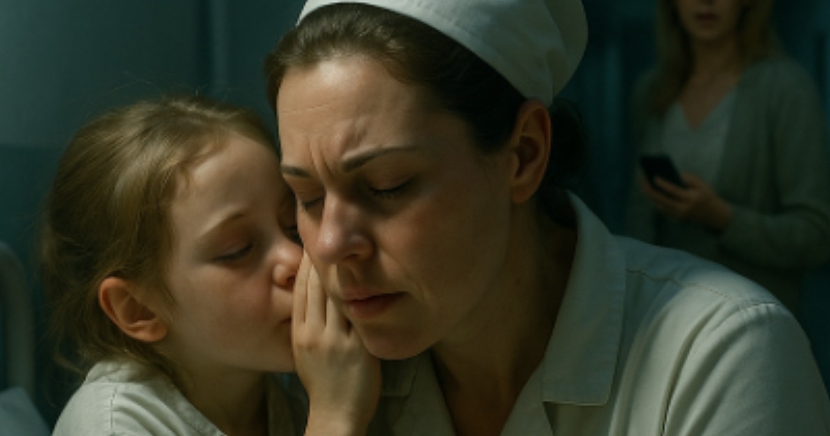 La enfermera pensó que la niña deliraba al hablar de su madre durante la consulta. Más tarde comprendió que estaba diciendo la verdad.