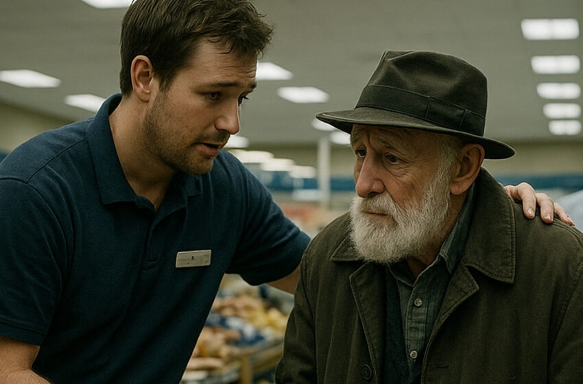 A los 90 años me disfracé de anciano pobre y entré en mi propio supermercado… Lo que ocurrió después cambió para siempre mi legado