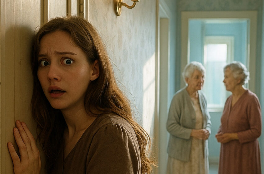 Entré a casa de mi suegra sin avisar, sin imaginar que sería testigo de una conversación. Al escuchar cómo hablaba de mí con una amiga, me quedé pálida.