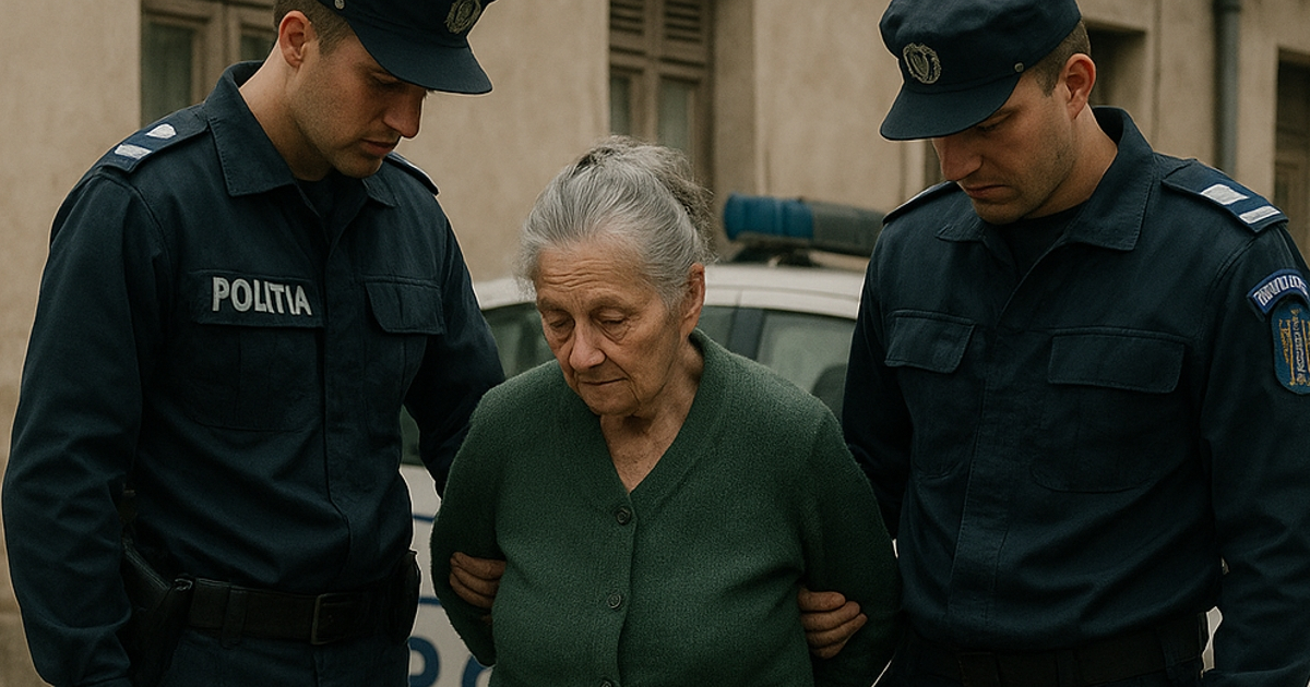 La policía se apiadó de una anciana pobre que vendía verduras ilegalmente en la calle, pero cuando uno de los agentes examinó más de cerca su mercancía, la mujer fue arrestada de inmediato