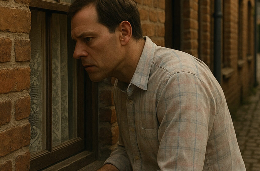 Iba conduciendo por delante de la casa de mi hermano y decidí parar a visitarlo cuando vi el coche de mi mujer en la puerta. Miré por la ventanilla para ver qué hacían allí y me horroricé