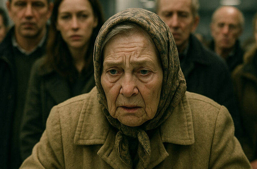  Al inspeccionar el equipaje de la anciana, un agente notó algo extraño en el escáner y pidió ver la maleta: el descubrimiento dejó a todos atónitos