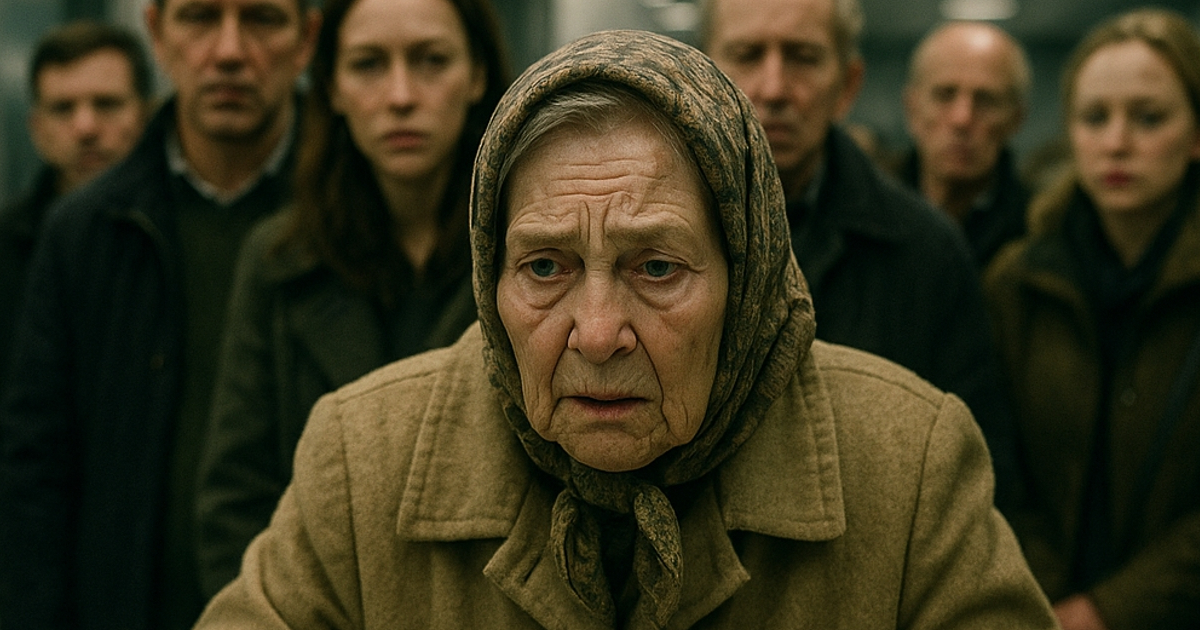 Al inspeccionar el equipaje de la anciana, un agente notó algo extraño en el escáner y pidió ver la maleta: el descubrimiento dejó a todos atónitos