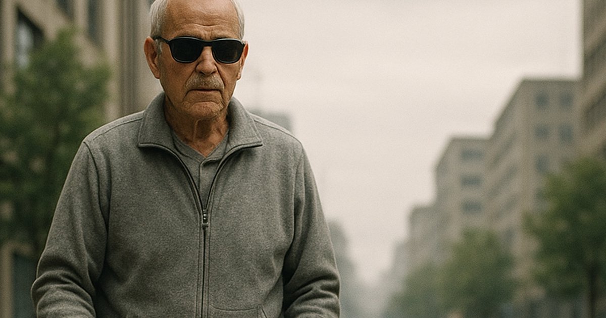 Un hombre ciego cae en un enorme agujero… pero lo que hace su perro guía deja a todos sin palabras