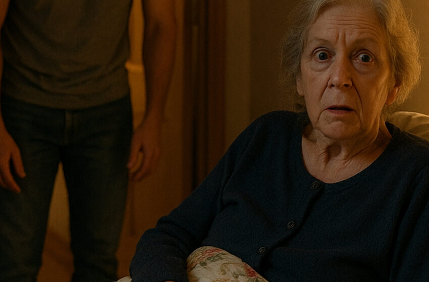 La anciana lo acogió en su casa… Por la noche el joven entró en su cuarto y hizo algo que la dejó luchando por su vida