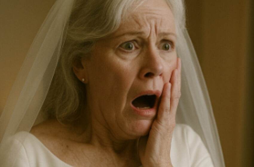 Mujer de 65 años se casó con un hombre mucho más joven: lo que la esperaba en la noche de bodas te dejará horrorizado