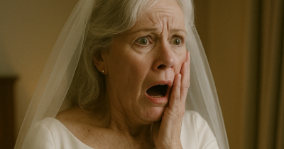 Mujer de 65 años se casó con un hombre mucho más joven: lo que la esperaba en la noche de bodas te dejará horrorizado
