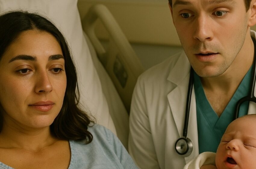 El médico atendió un parto complicado de su exesposa y ni siquiera imaginaba que eso cambiaría su vida. El hombre casi se quedó sin palabras al ver al recién nacido.