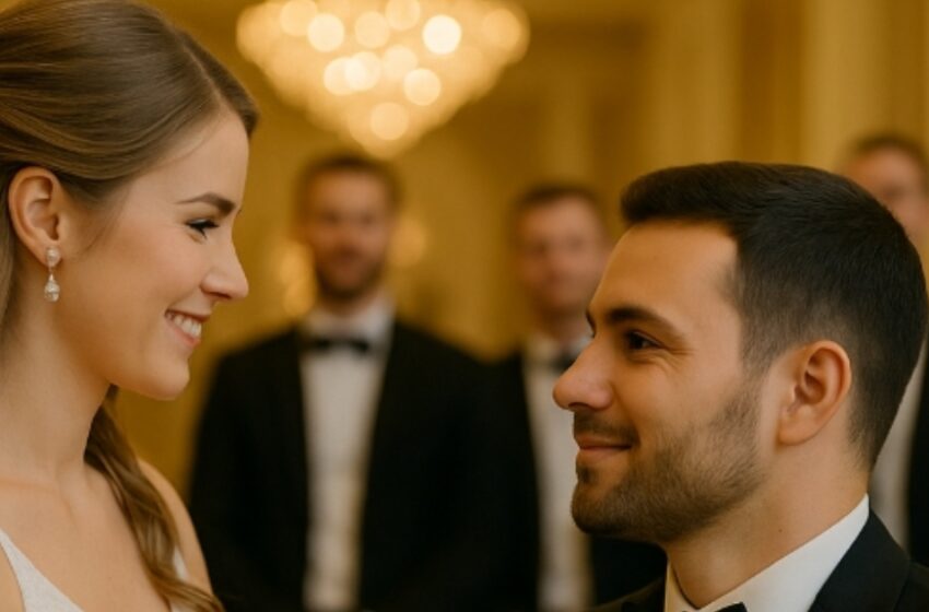 Stavo per sposare un ragazzo sulla sedia a rotelle. Gli invitati mi guardavano con pietà — finché lui non fece qualcosa che nessuno si aspettava.
