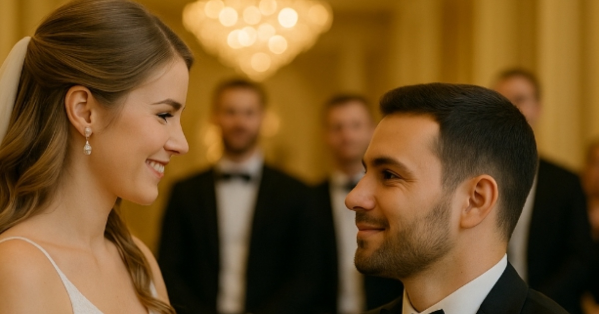 Stavo per sposare un ragazzo sulla sedia a rotelle. Gli invitati mi guardavano con pietà — finché lui non fece qualcosa che nessuno si aspettava.