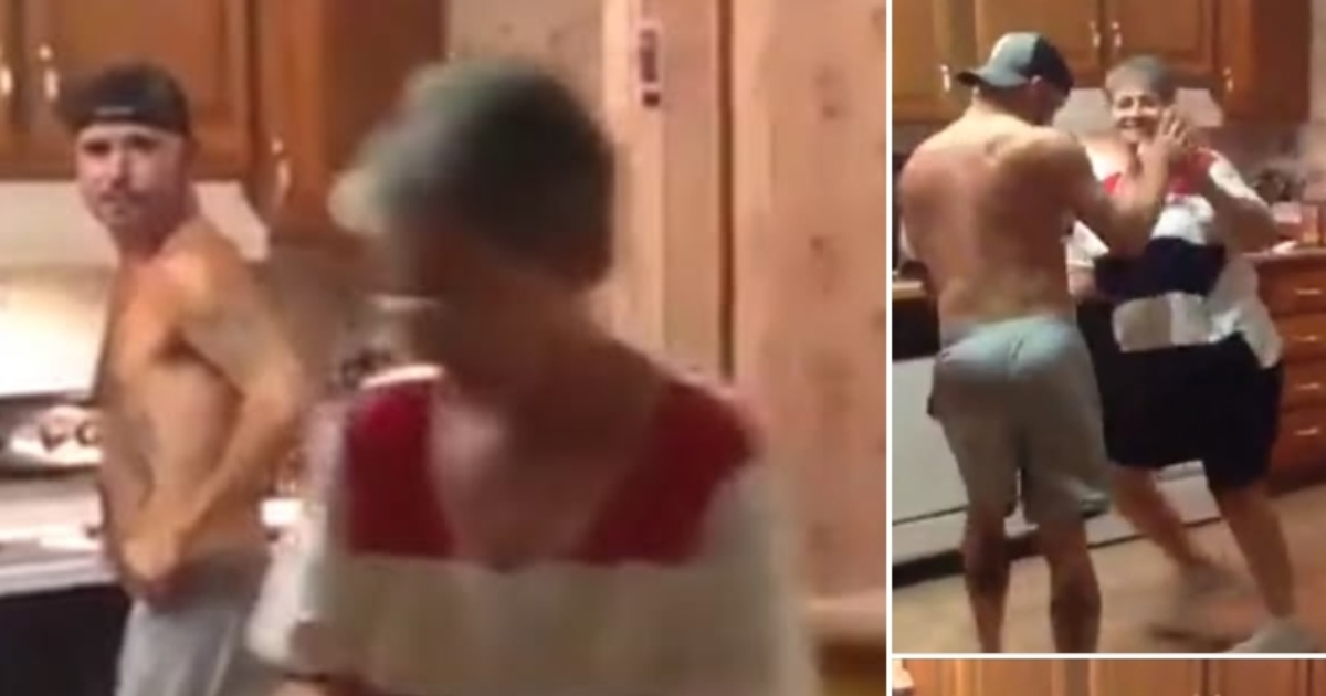 ¡El adorable dúo de baile de madre e hijo conquista corazones en línea! ¡Mira cómo su alegre coreografía se vuelve viral!