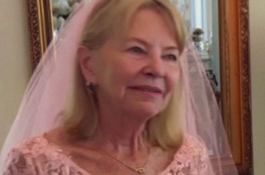 ¡Mi nuera se rió de mi vestido de novia rosa!… ¡Pero la reacción de mi hijo la dejó sin palabras!
