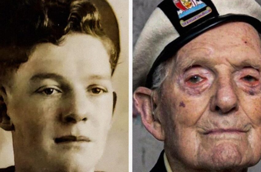  ¡Celebrando un Siglo de Valentía: ¡Feliz Cumpleaños número 100 al Héroe de la Segunda Guerra Mundial, Victor Walker!