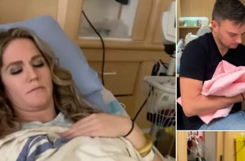  Un nacimiento desgarrador y las palabras de su esposo que jamás olvidará: ¡Descubre todos los detalles!