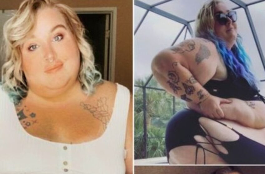 ¡Influencer de talla grande deja sin palabras a los críticos con una audaz aparición junto a la piscina! ¡Mira las fotos!