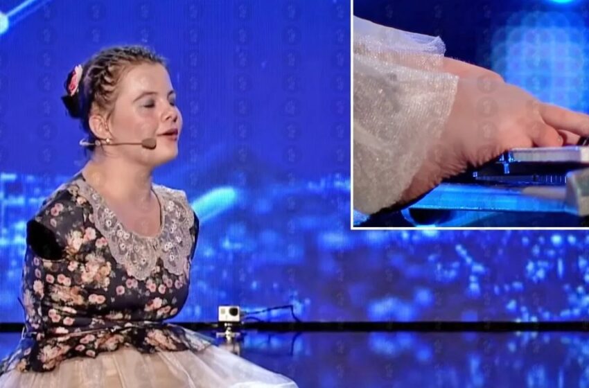  ¡Nacida sin brazos, desafió las probabilidades para convertirse en una talentosa pianista! ¡Mira las fotos y el video!