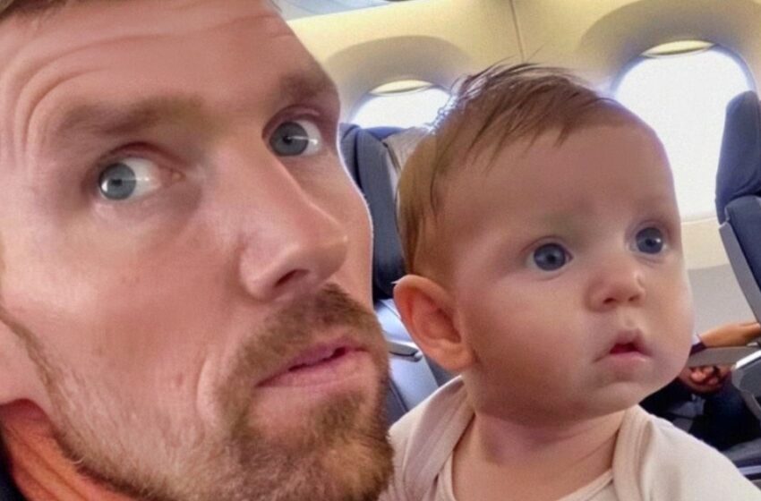 ¡Volando con un bebé llorando se convirtió en un momento que me dejó sin aliento y que nunca olvidaré!: ¡Descubre todos los detalles!