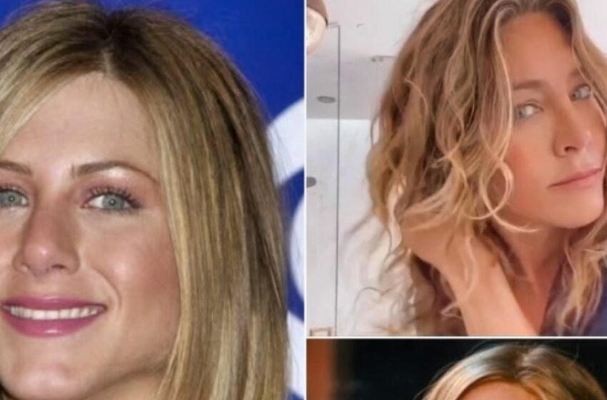  ¡Jennifer Aniston, de 54 años, abraza el envejecimiento de manera natural y sorprende a sus fans en una atrevida sesión de fotos topless!: ¡Mira las fotos!