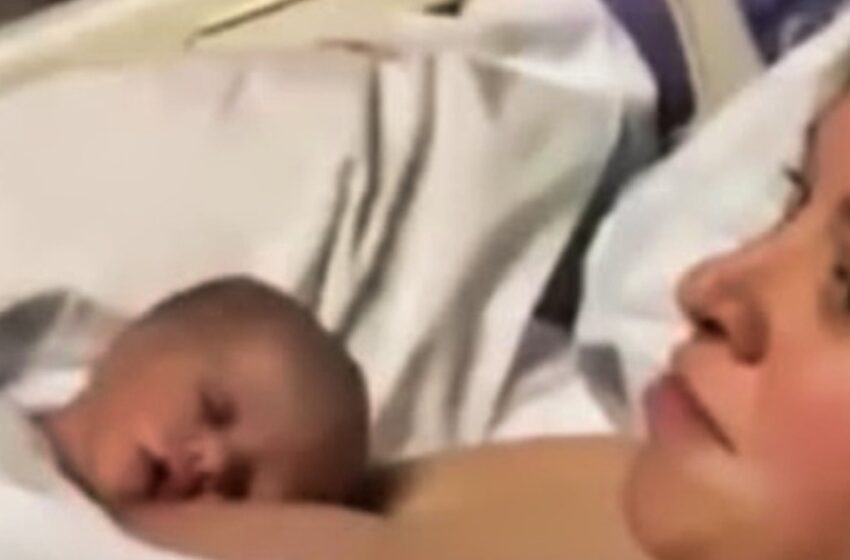  ¡Después de 40 horas de parto, una mamá enfrenta un giro sorprendente!: ¡Descubre lo que sucedió!