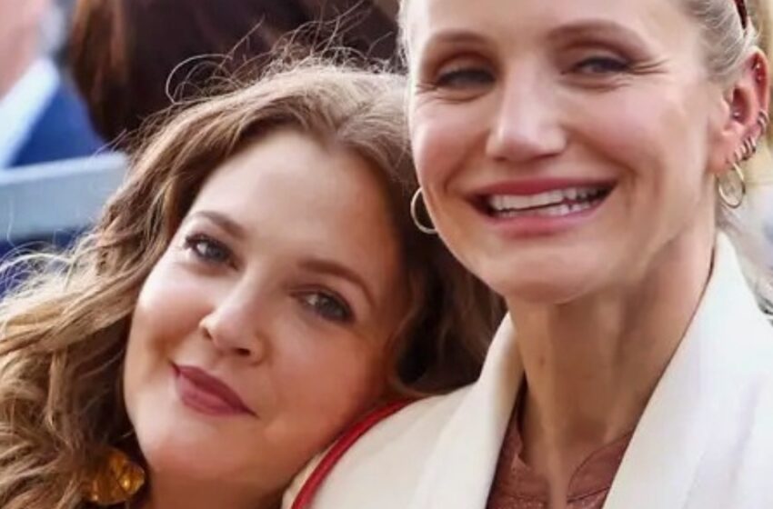 Drew Barrymore y Cameron Diaz brillan en un selfie sin filtros, ¡abrazando la belleza natural!: ¡Mira las fotos!