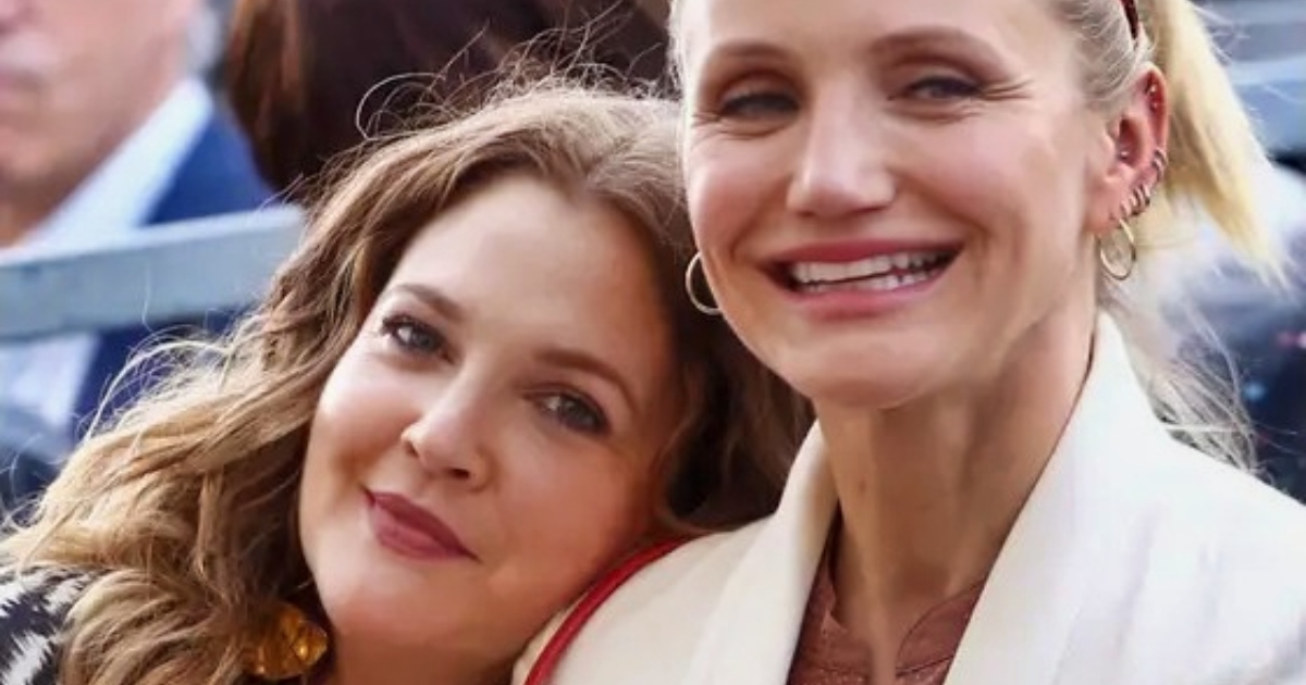 Drew Barrymore y Cameron Diaz brillan en un selfie sin filtros, ¡abrazando la belleza natural!: ¡Mira las fotos!
