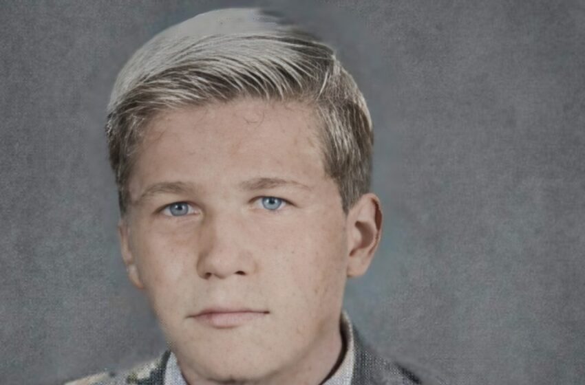 ¡De estudiante de noveno grado a leyenda de Hollywood: mira la rara foto temprana del futuro ganador del Oscar!