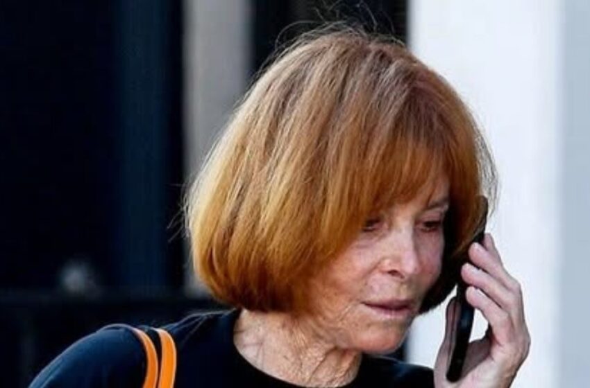  ¡Ícono de Hollywood, 82 años, vista haciendo recados en Los Ángeles y luciendo fabulosa! ¿Quién es ella?