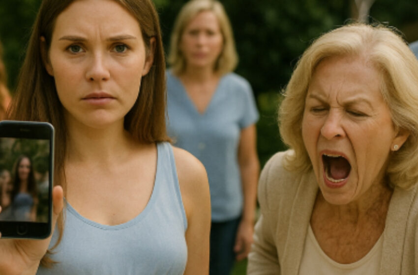  Mi suegra intentó arruinar la celebración por el nacimiento de mi hijo, pero yo tenía un plan que lo cambió todo. Los presentes quedaron boquiabiertos al verlo.