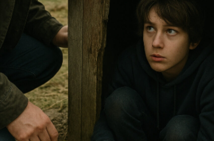  Durante cinco años no pudo encontrar a su propio hijo, desaparecido en circunstancias misteriosas. Todo cambió cuando miró debajo de la caseta del vecino.