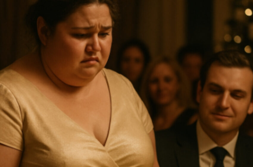  La llamó “vaca” delante de todos, sin pensar siquiera en lo hirientes que eran sus palabras. Pero lo que ella hizo después hizo que hasta él quedara en silencio.