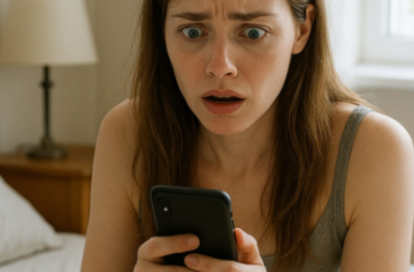  Mientras mi esposo dormía, noté en su espalda un extraño tatuaje en forma de código de barras. Al escanearlo, el mundo a mi alrededor se derrumbó.