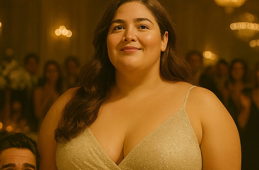  Se casó con la chica más rellenita de la ciudad por una simple apuesta. Pero con los años, aquel “desafío” se convirtió en una historia de amor capaz de conmover incluso al corazón más duro…