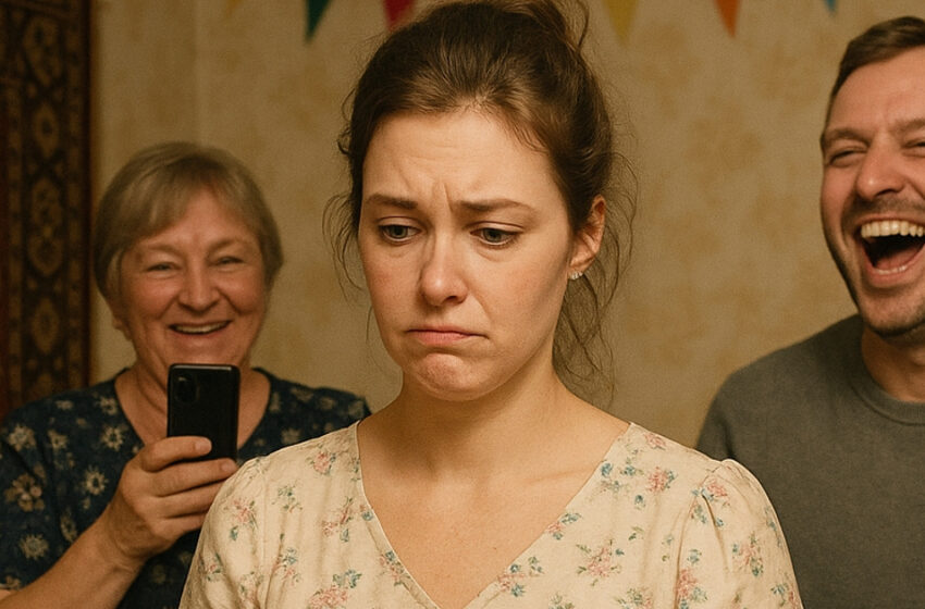  Mi marido me regaló, por mi 40 cumpleaños, una caja vacía de un teléfono, mientras que mi suegra grababa mi reacción con su flamante iPhone. Encontré la manera de ponerlo en su lugar.