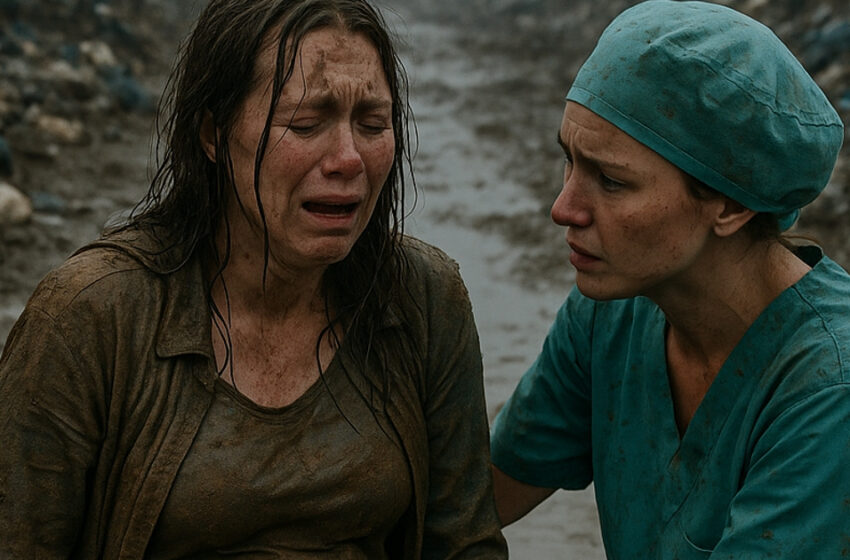  Una cirujana de fama mundial, que se quedó sin hogar, salvó a una mujer atrapada en el lodo. Cinco años después, descubrió la terrible verdad sobre la mujer a la que había salvado.