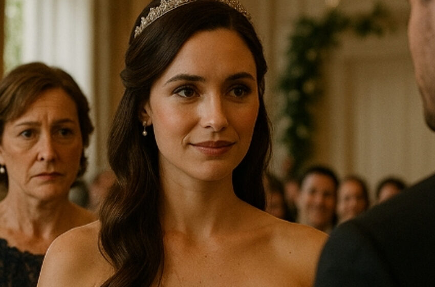  Durante su primer baile, la suegra se interpuso entre ellos y dijo: «Apártate, voy a bailar con mi hijo». Pero lo que hizo el novio después cambió para siempre a toda la familia.