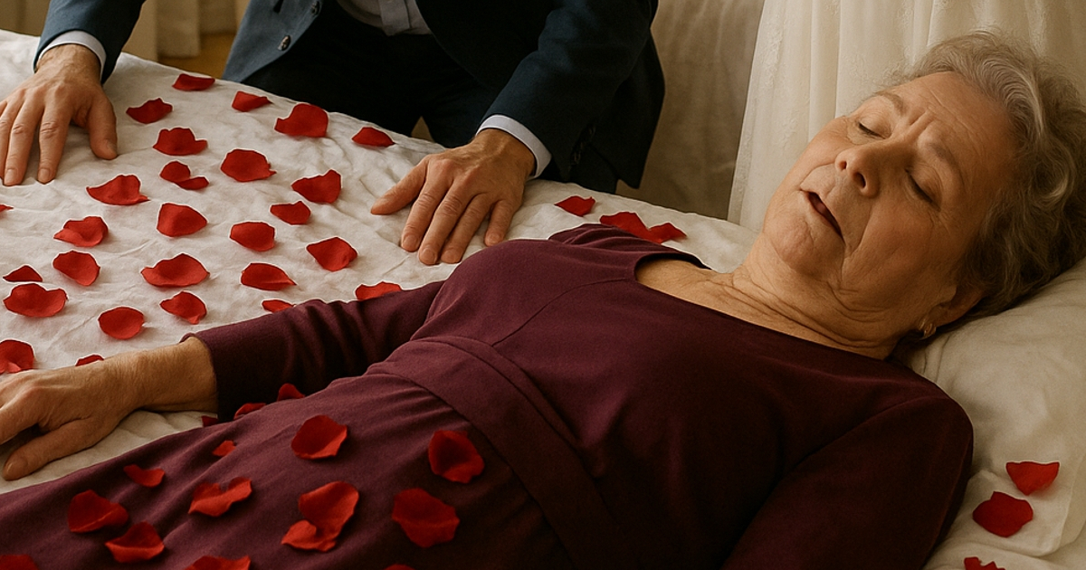 En la noche de bodas, mi suegra se metió en nuestra cama “borracha”. Y a la mañana siguiente vi en las sábanas algo que cambió mi vida para siempre.