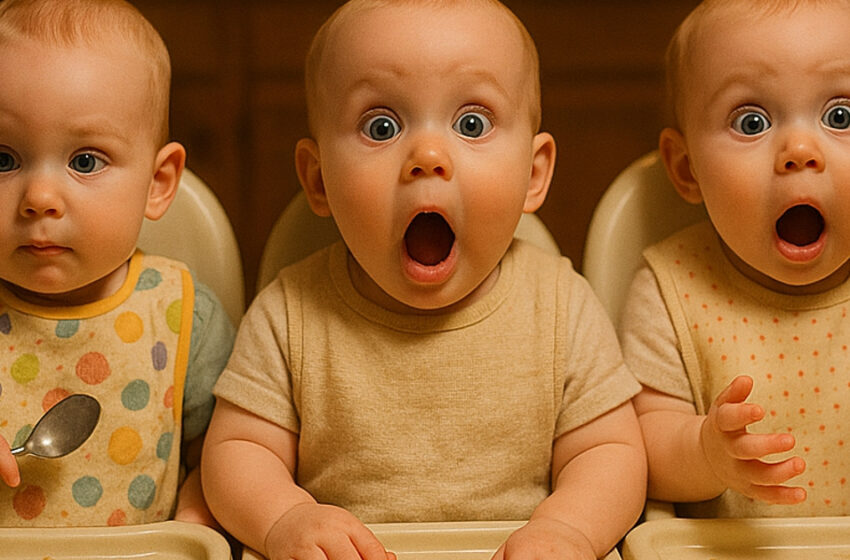  Crió a los trillizos de su hermana fallecida, pero cinco años después llamó a la puerta alguien capaz de destruir su vida… Todo lo que él consideraba suyo estaba en peligro.