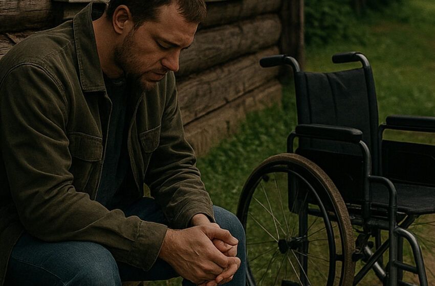  Él salvó a su esposa, perdió las piernas y se convirtió en una carga para ella. Pero cuando ella lo abandonó en medio de la nada… allí lo esperaba un encuentro que lo cambiaría todo.