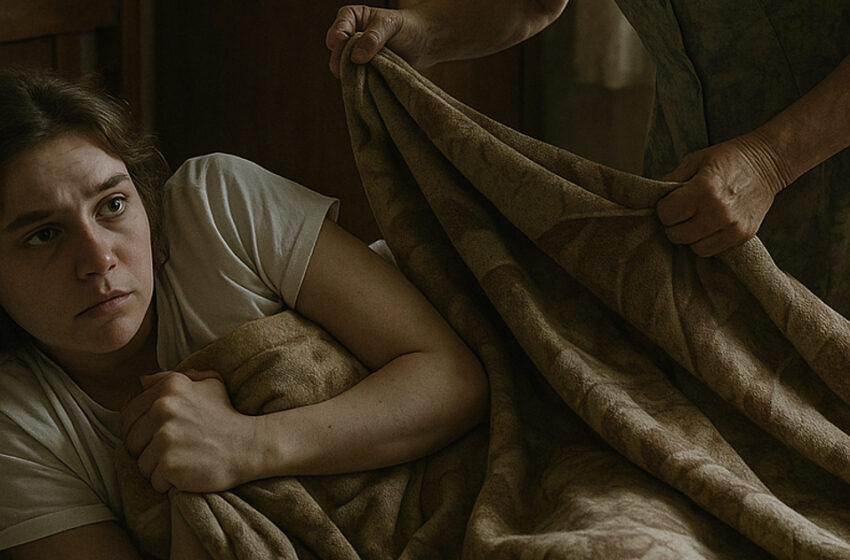  La suegra despertaba a su nuera embarazada a los gritos: “¡Levántate, perezosa!”… Pero al día siguiente no se atrevió ni siquiera a alzar la voz…