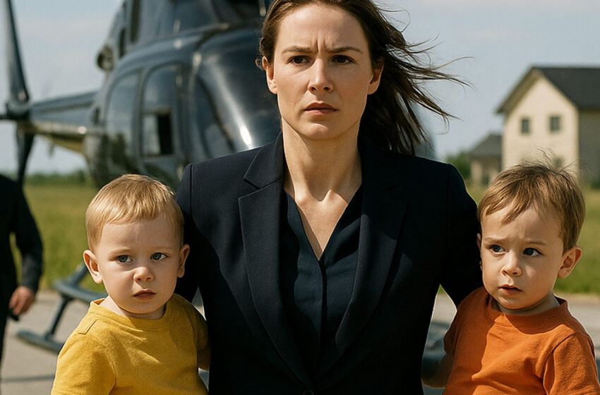  Él echó a su esposa y a sus hijos de casa por otra mujer… pero diez años después, ella regresó — y le quitó todo.