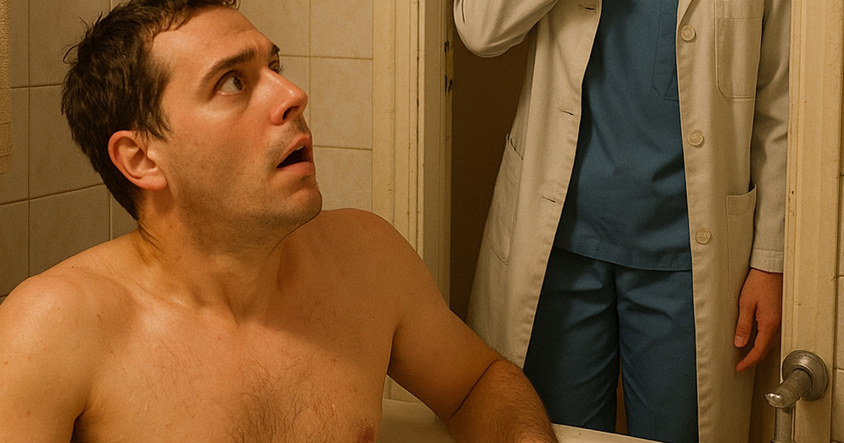 Una enfermera accedió a bañar a un joven paralizado para no perder su trabajo: lo que descubrió durante el baño la dejó petrificada de horror.