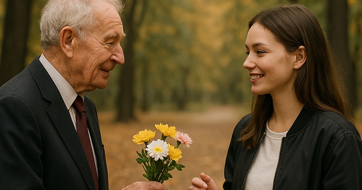 Se casó con un anciano rico por su herencia. Pero en la noche de bodas descubrió que todo era una trampa.
