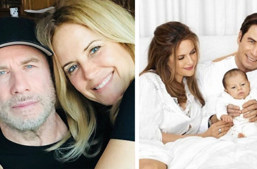  El Sacrificio de la Difunta Esposa de John Travolta: ¡Kelly Preston Arriesgó Todo Para Dar a Luz a un Bebé a los 47 Años! ¡El Niño Ya Tiene 13 Años!