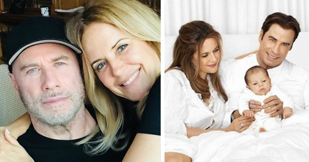 El Sacrificio de la Difunta Esposa de John Travolta: ¡Kelly Preston Arriesgó Todo Para Dar a Luz a un Bebé a los 47 Años! ¡El Niño Ya Tiene 13 Años!