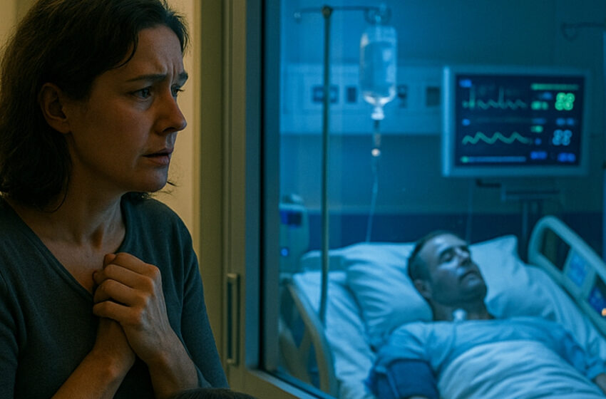  Mi marido estuvo en coma durante una semana, mientras yo me consumía sin saber qué nos esperaba. Todo cambió cuando una niña pequeña se acercó a mí y dijo unas palabras que lo cambiaron todo.