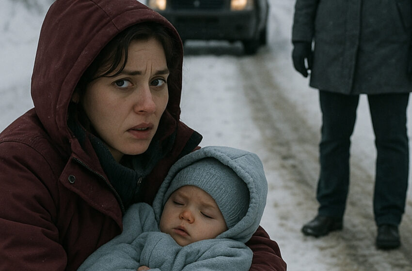  Mis padres descubrieron que iba a ser madre siendo aún adolescente… y me echaron de casa. Pero mi destino cambió por completo cuando en mi vida apareció una anciana muy especial.